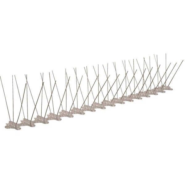 Bird-B-Gone Stainless Steel Bird Spikes GPL2001-5-10 - main